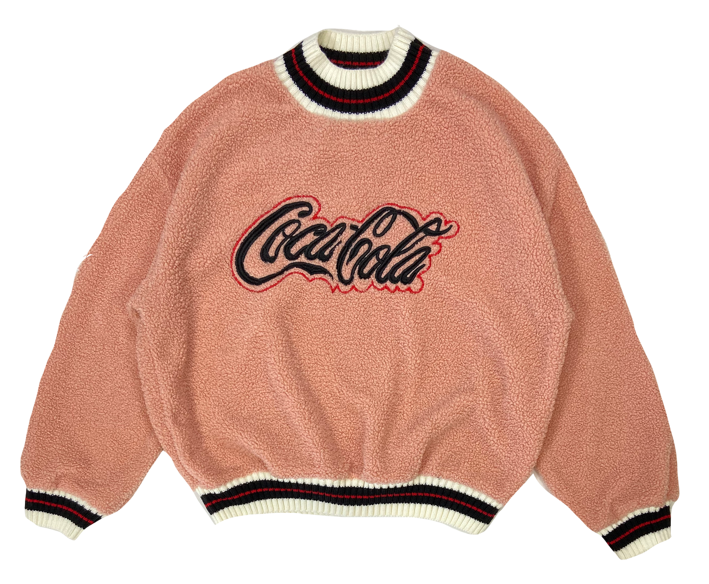 Vintage Coca-Cola Fleece Sweat-Shirt / 1984