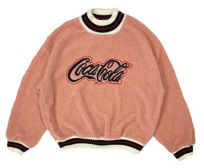 Vintage Coca-Cola Fleece Sweat-Shirt / 1984