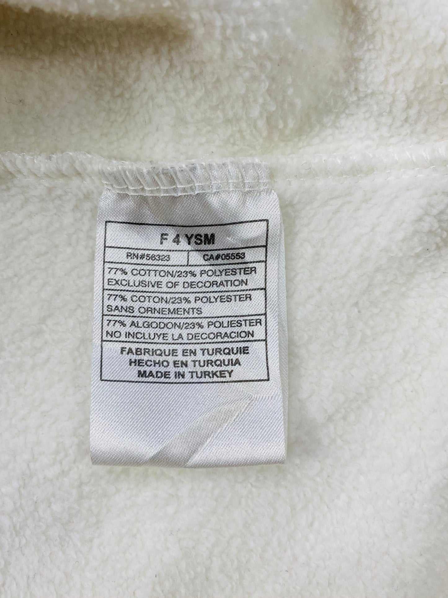 00' NIKE Mini Swoosh Size XL Vintage Sweat-shirt / 6184