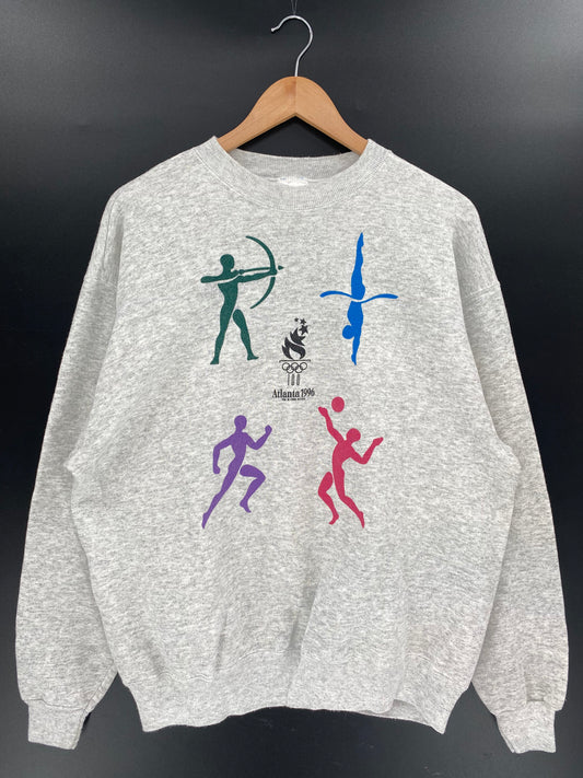 1996' ATLANTA OLYMPIC Size XL Vintage Sweat-Shirt / K4027