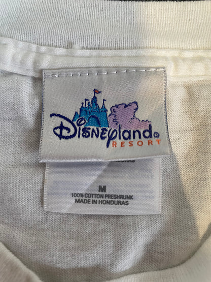 00’ DISNEYLAND Size M Vintage T-Shirts / K1573