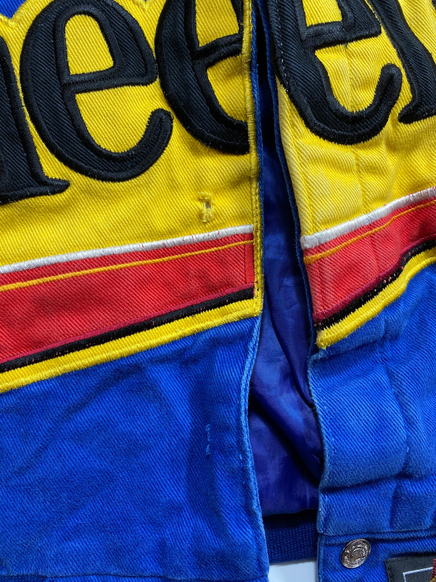 Vintage NASCAR Cheerios Size L Racing Jacket  / 7020