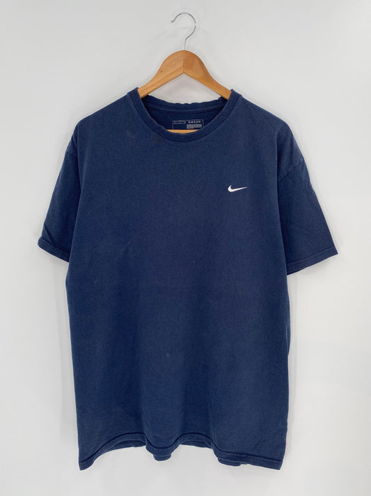 00' NIKE MINI SWOOSH Size L Vintage T-shirt / K9440