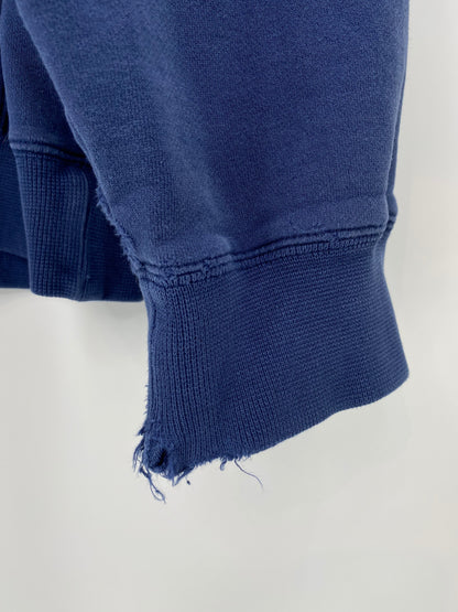 90's ADIDAS Equipment Size No Tag (Approx. XL) Vintage Hoodie Sweat-shirt / K7355