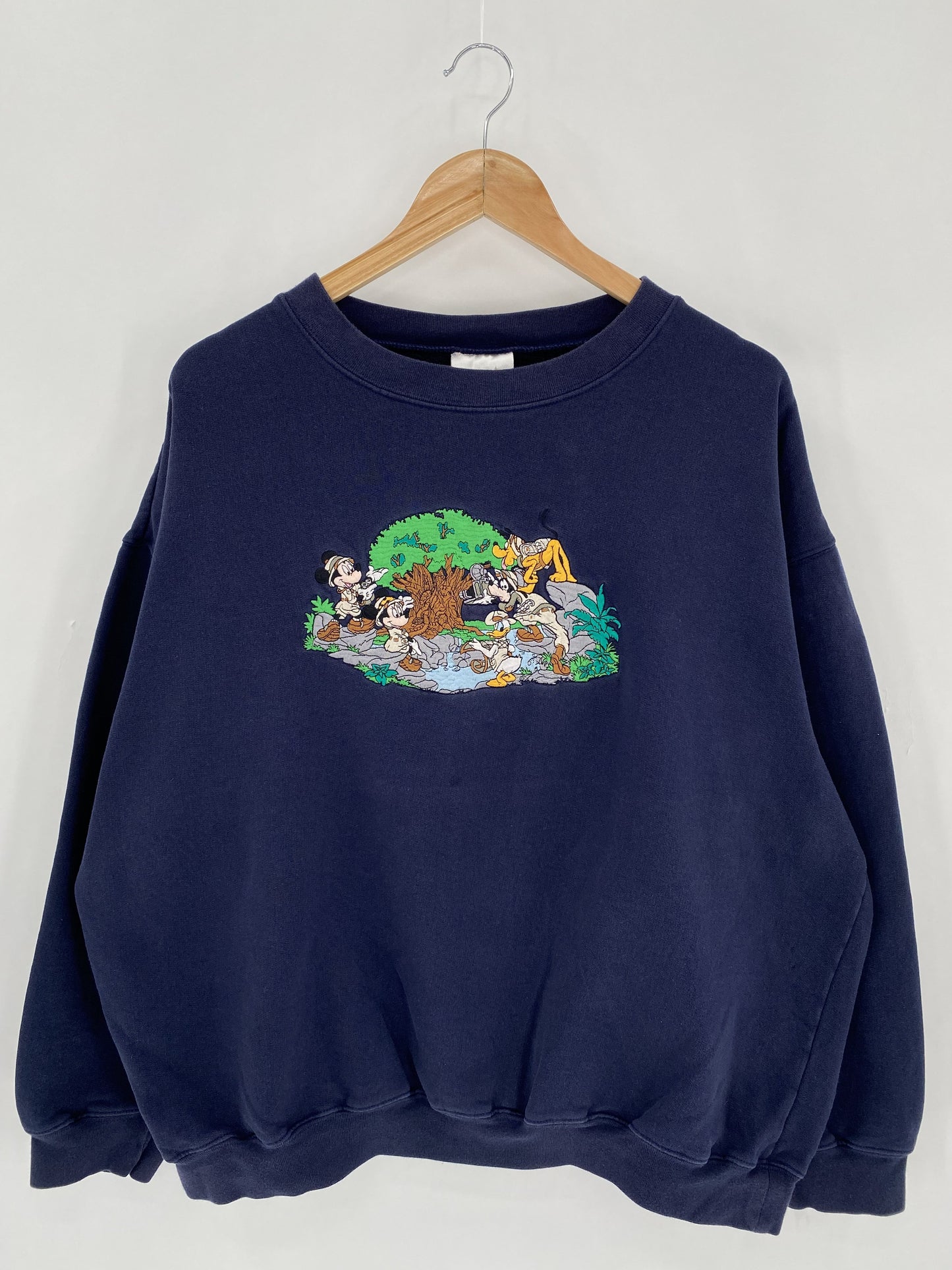 00' DISNEY Size XXL Vintage Sweat-shirt / k5461