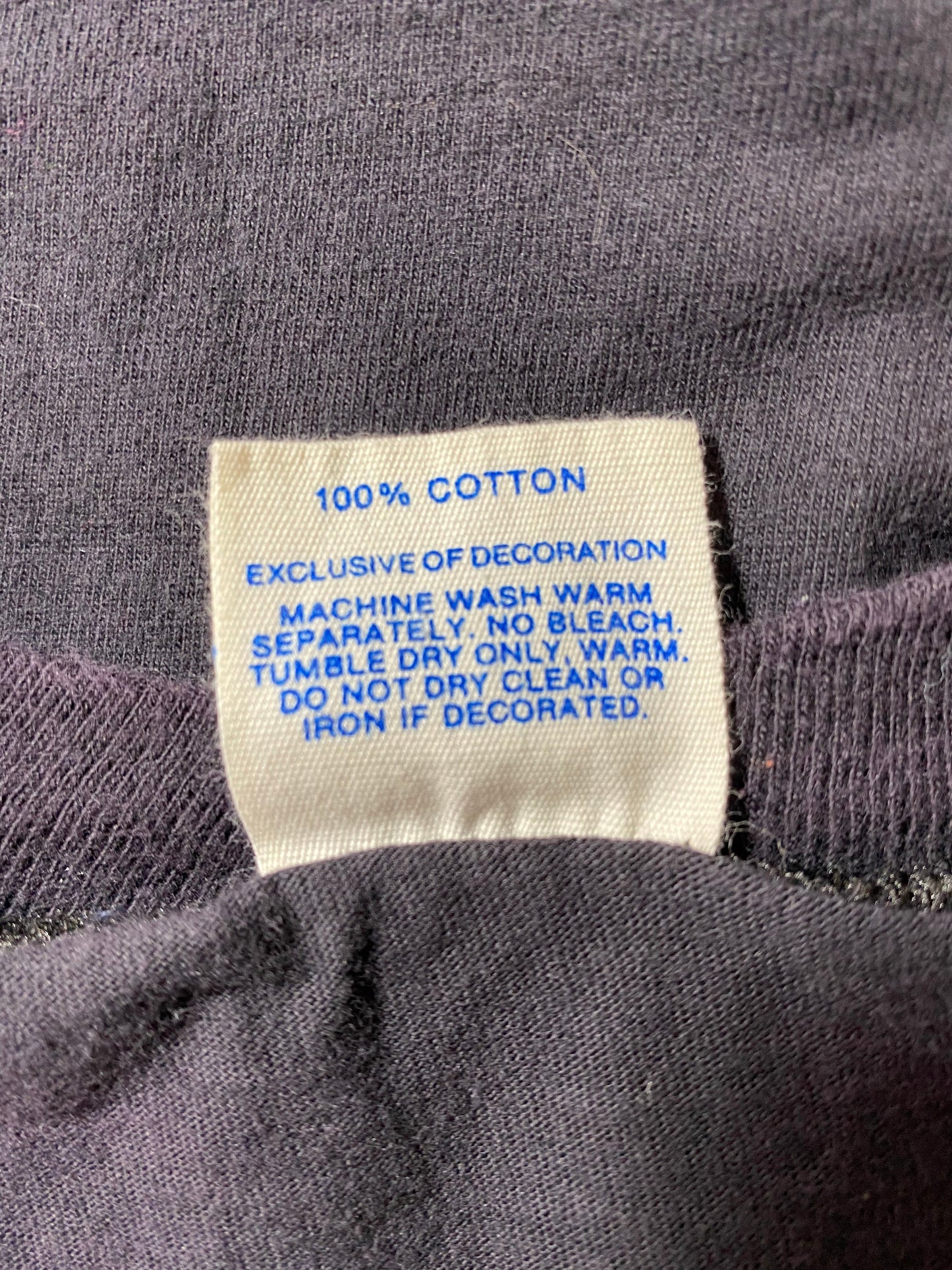 80’s DISNEY MGM STUDIOS Made in USA Size XL Vintage T-Shirt / A3627