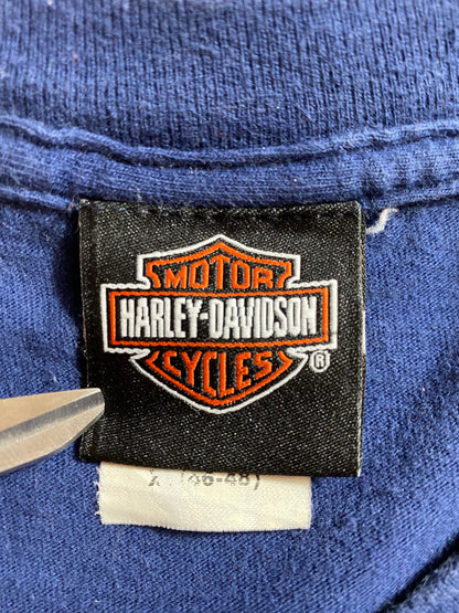 2006 HARLEY DAVIDSON Size XL Vintage T-Shirt / K8563