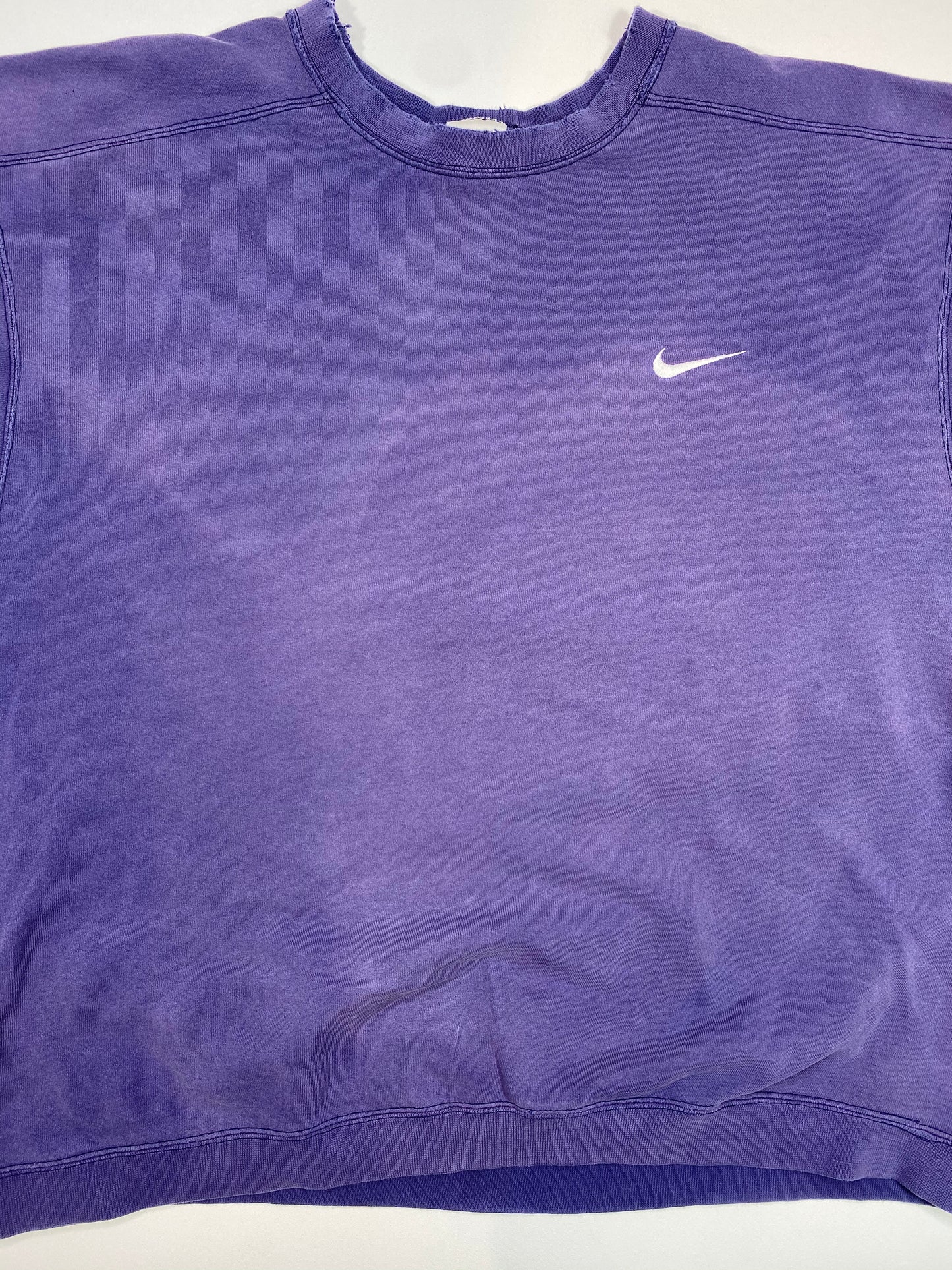 90’s NIKE Mini Swoosh Vintage Sweat-Shirt / 4696