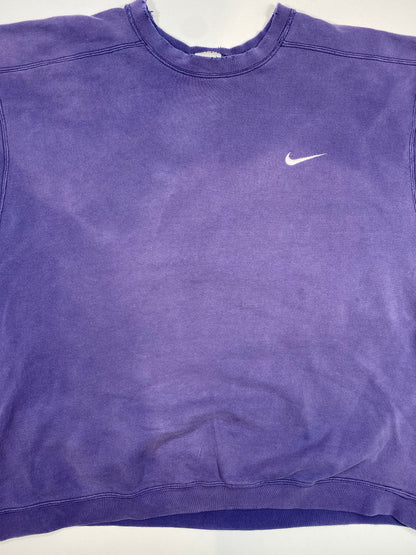 90’s NIKE Mini Swoosh Vintage Sweat-Shirt / 4696