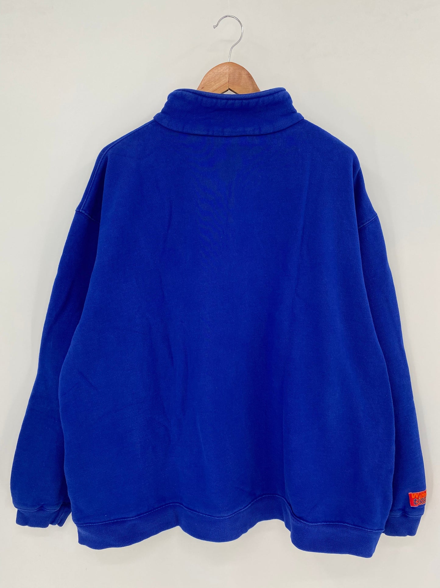 00' DISNEY TIGGER Size XXL Vintage Half-zip Sweat-shirt / A4727