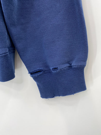 90's ADIDAS Equipment Size No Tag (Approx. XL) Vintage Hoodie Sweat-shirt / K7355