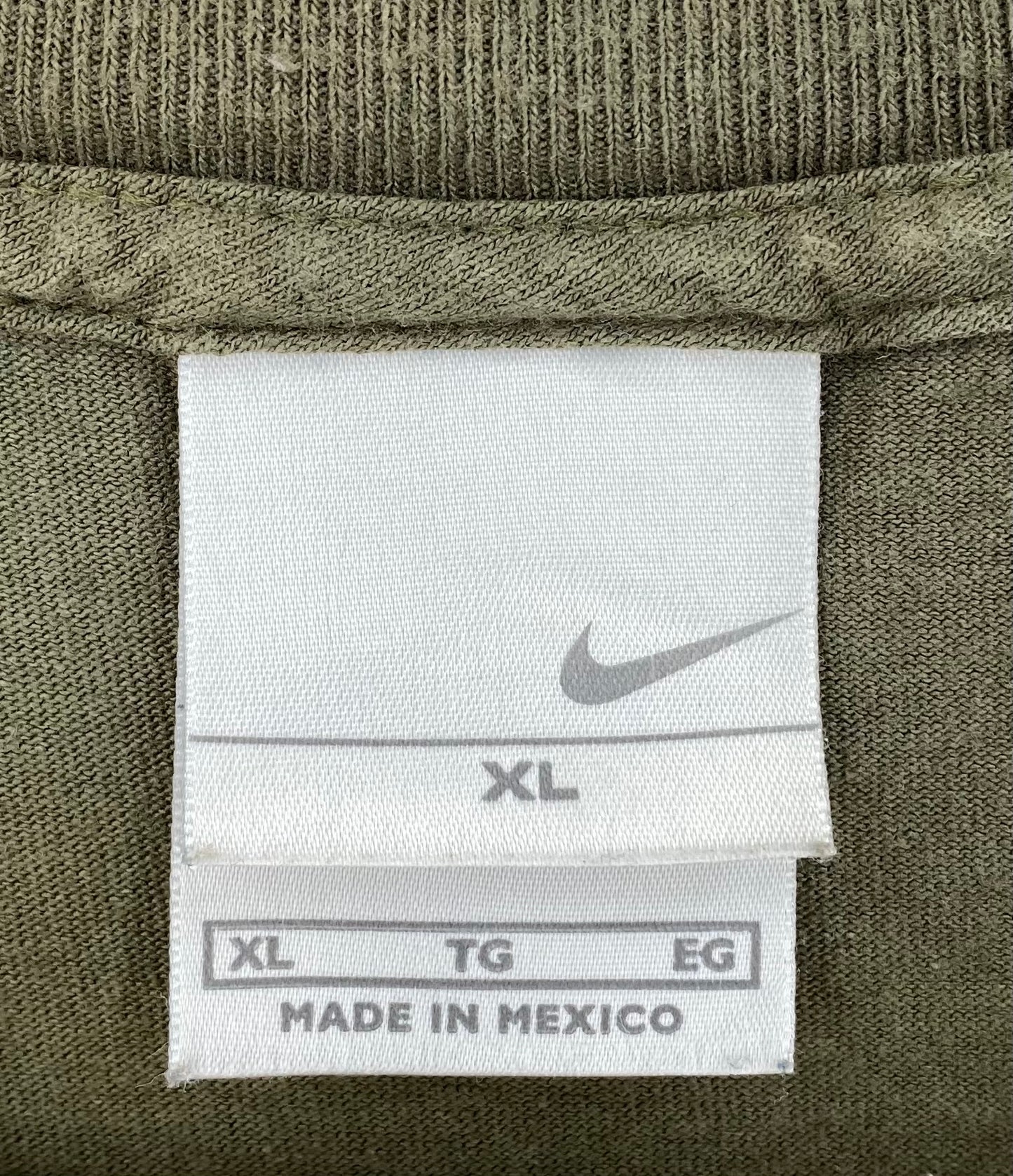 90’s NIKE Size XL Vintage T-Shirt / 7539