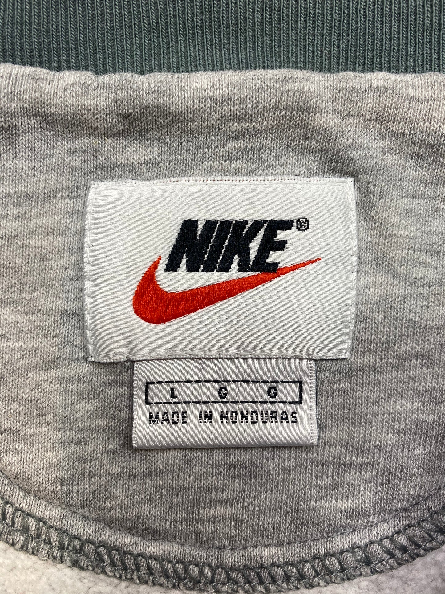 90’s NIKE Center Swoosh Size L Vintage Sweat-Shirt / 5669