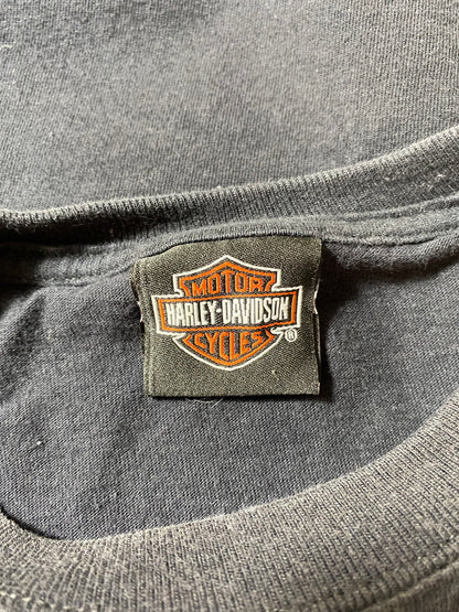 2006' HARLEY DAVIDSON Size XL Vintage Long Sleeve T-Shirts / K2490