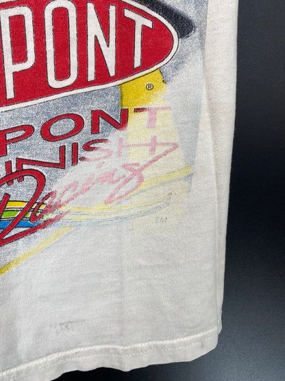 1996' NASCAR JEFF GORDON Made in USA Size L Vintage Racing T-Shirt / K2662