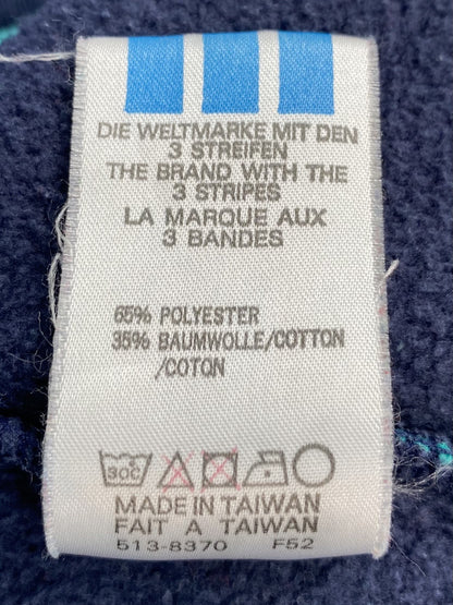 90's ADIDAS Size L Vintage Hoodie Sweat-Shirt / K6101