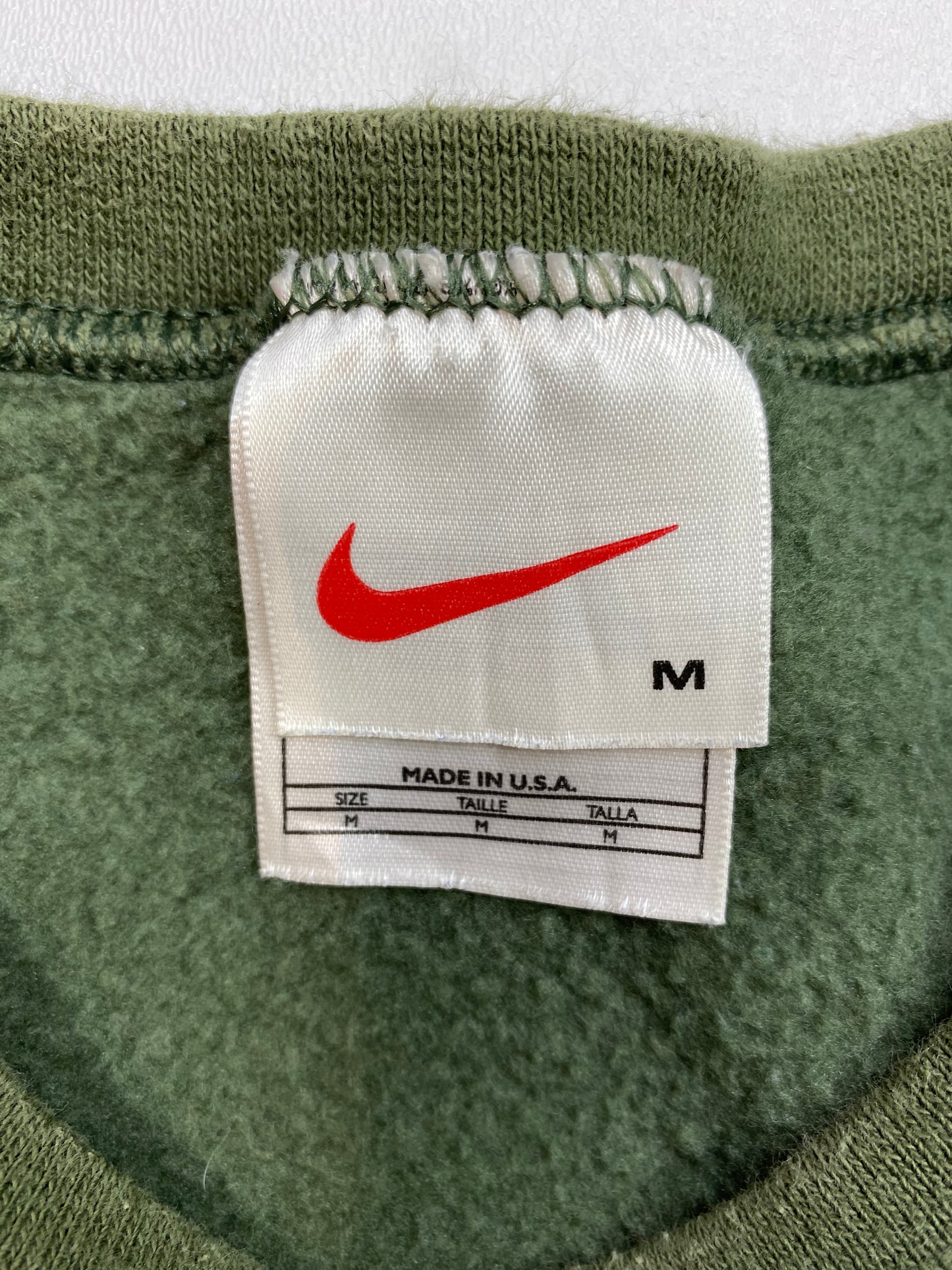 90’s NIKE Mini Swoosh  Vintage Sweat-Shirt / 5028