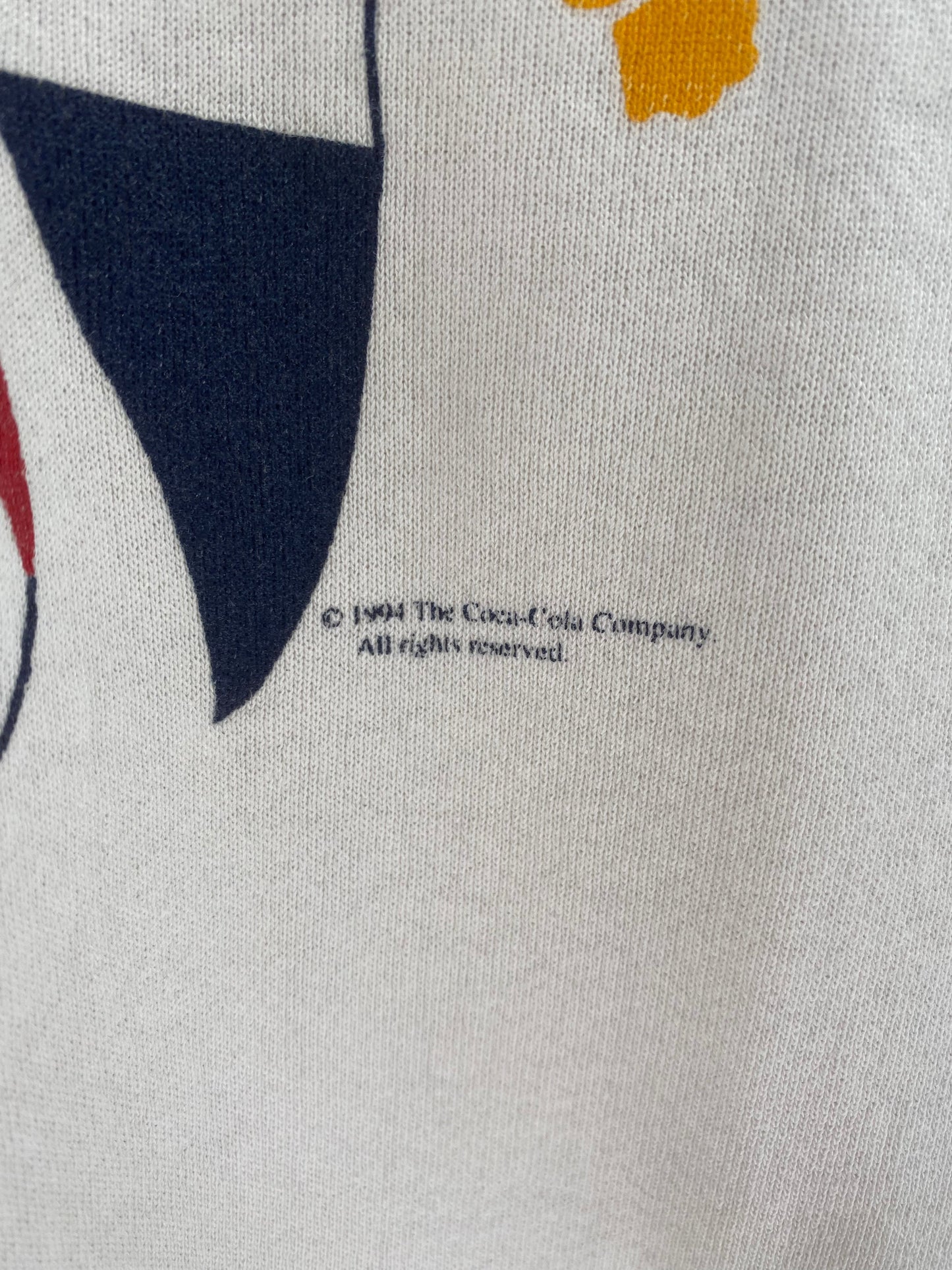 1997 COCA-COLA Made in USA Size XXL Vintage Sweat-Shirt / A751