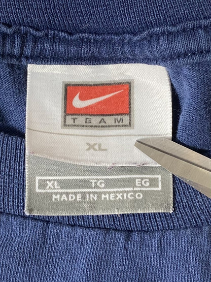 90’s NIKE MICHIGAN Size XL Vintage College T-shirt / K6461