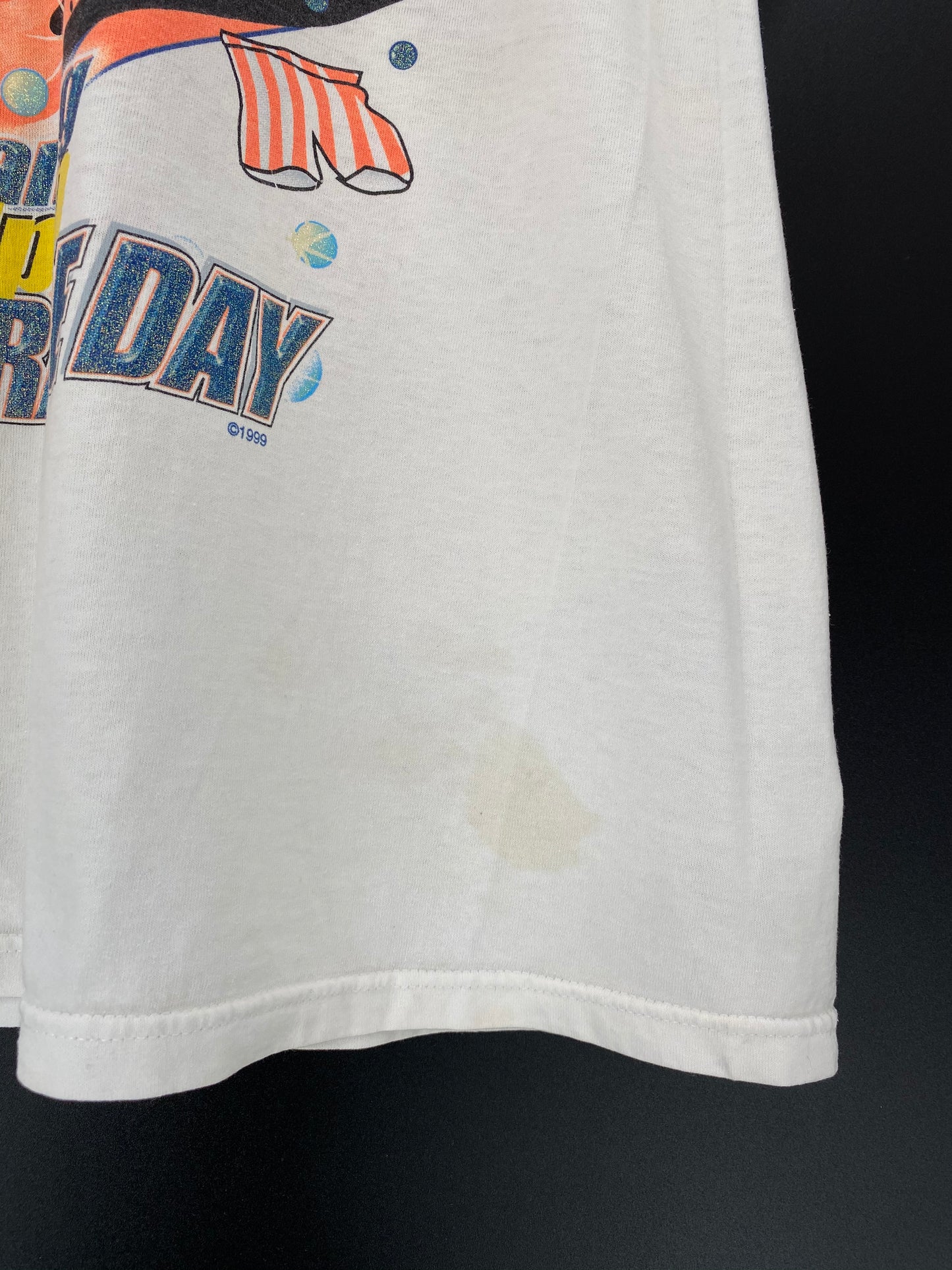 1999 TIDE RACING Size XL Vintage Racing T-Shirt / 9127