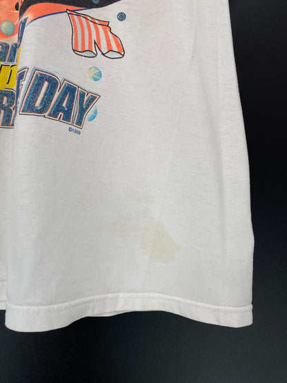 1999 TIDE RACING Size XL Vintage Racing T-Shirt / 9127