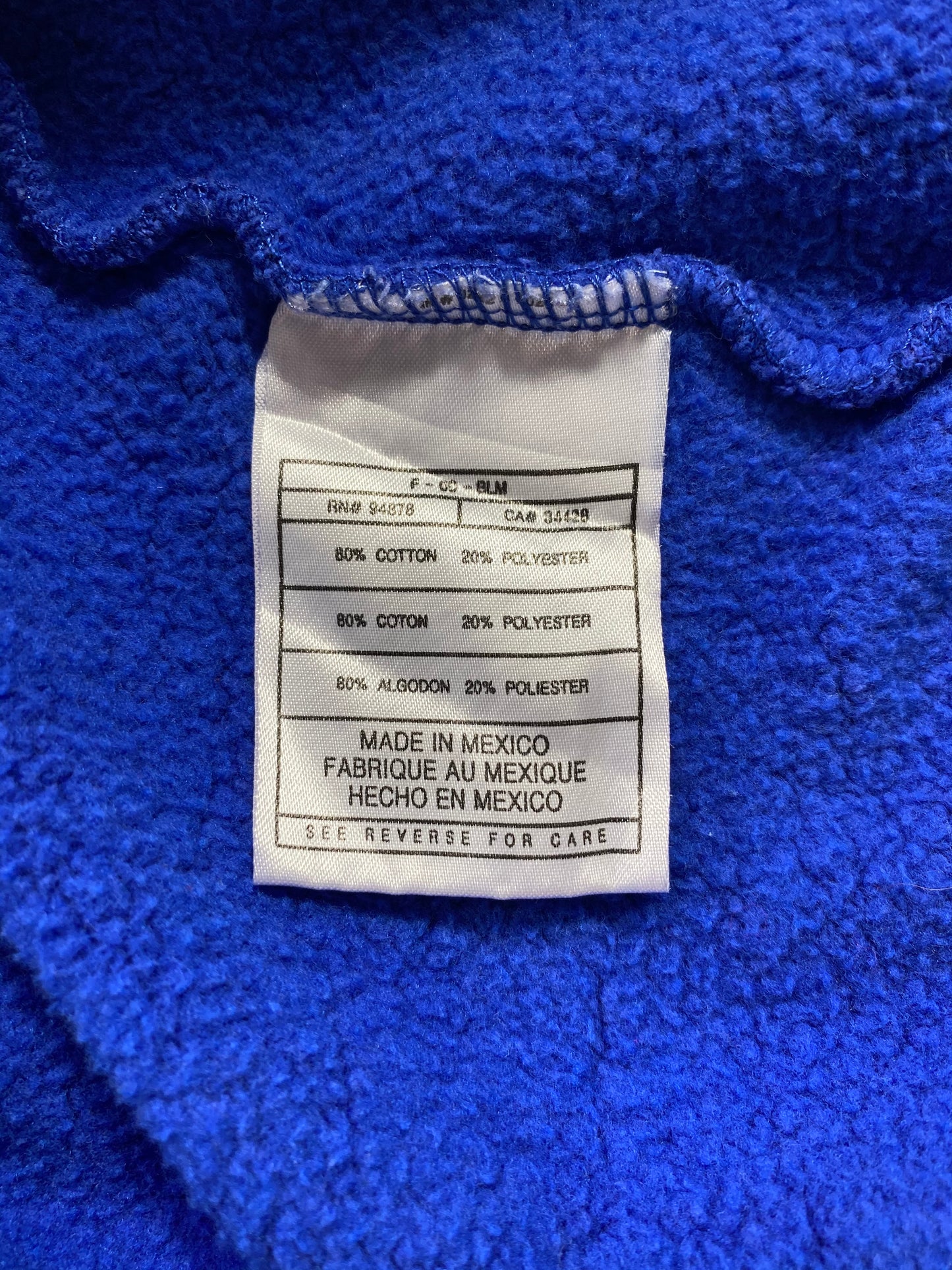 90's NIKE Size XXL Vintage Hoodie Sweat-shirt   / 5942