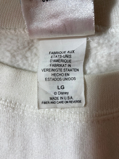 90's DISNEY MICKEY EPCOT Made in USA Size L Vintage Sweat-shirt / A5654