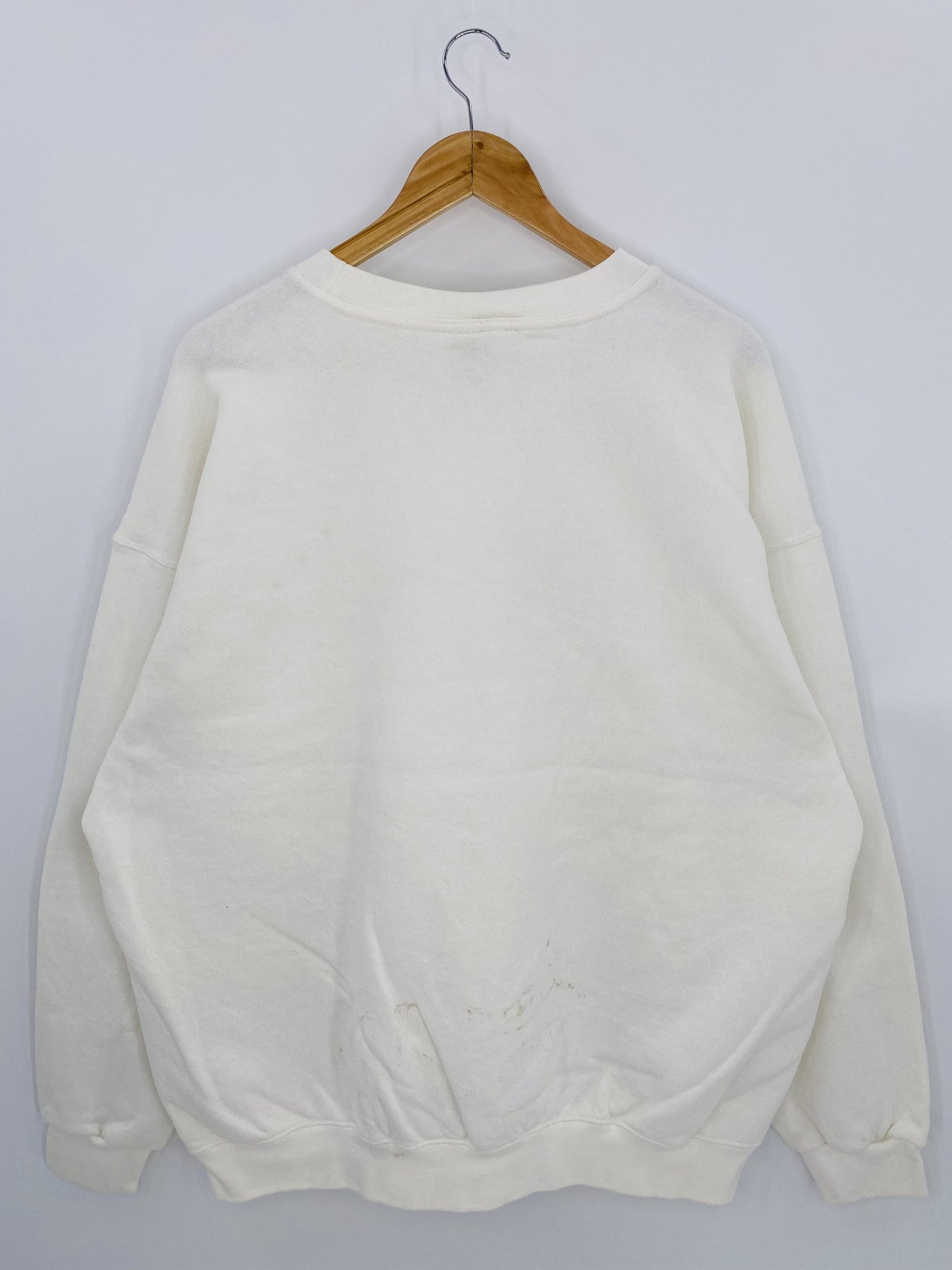 90’s NIKE MINI SWOOSH Made in USA Size XL Vintage Sweat-shirt / k5993