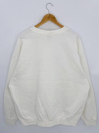 90’s NIKE MINI SWOOSH Made in USA Size XL Vintage Sweat-shirt / k5993