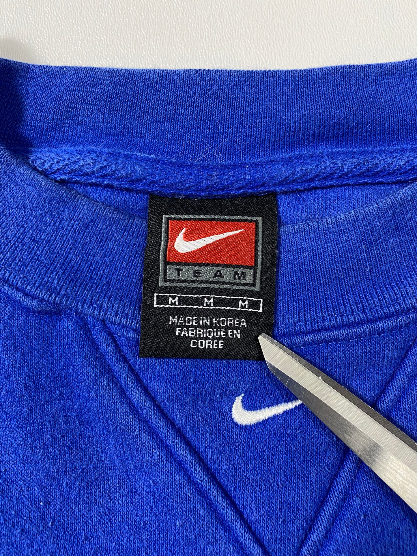 90’s NIKE KENTUCKY WILDCATS Size M Vintage Sweat-shirt / 6516