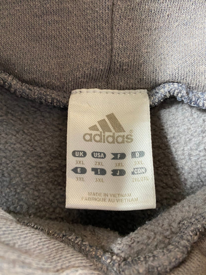00’ ADIDAS Size XXL Vintage Hoodie Sweat shirt / A436