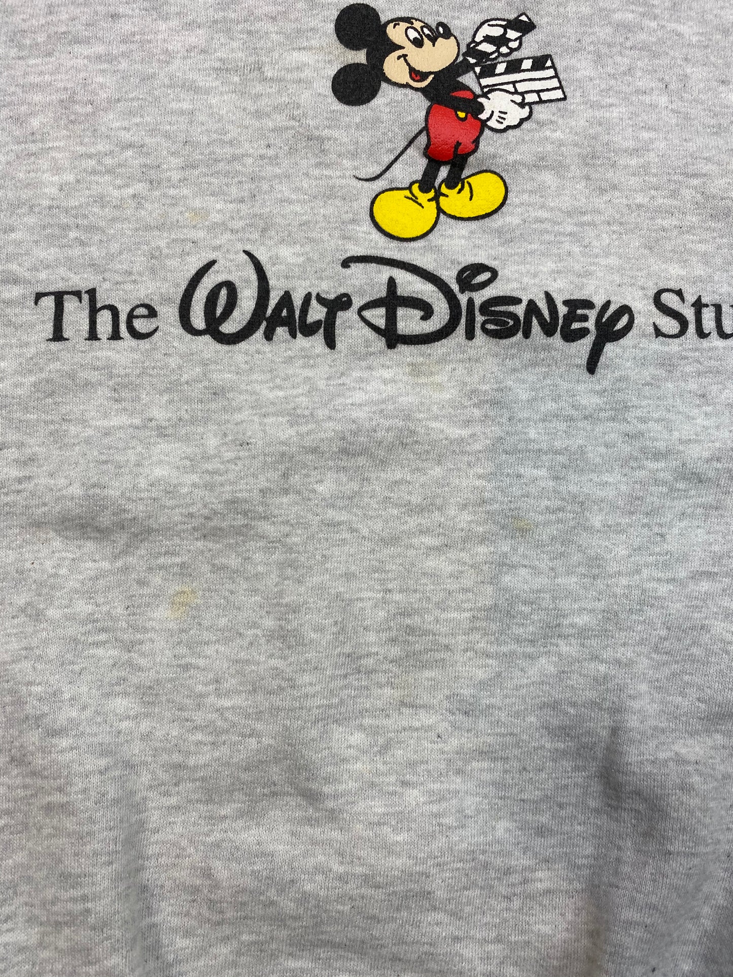90’s Disney Mickey Made in USA Size XL Vintage Sweat-Shirt / 5426