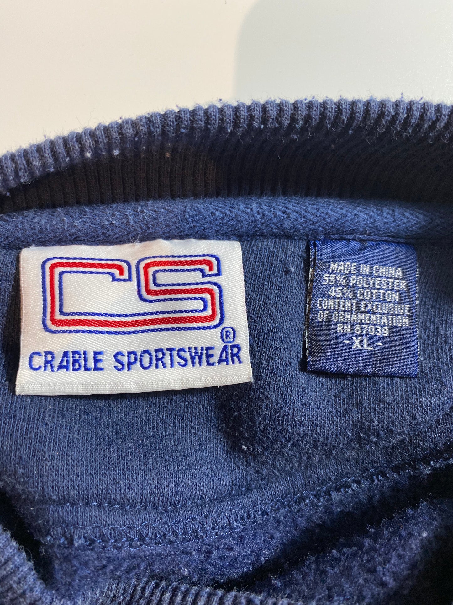00’ DALLAS COWBOYS Size XL Vintage NFL Sweat-shirt / 8643
