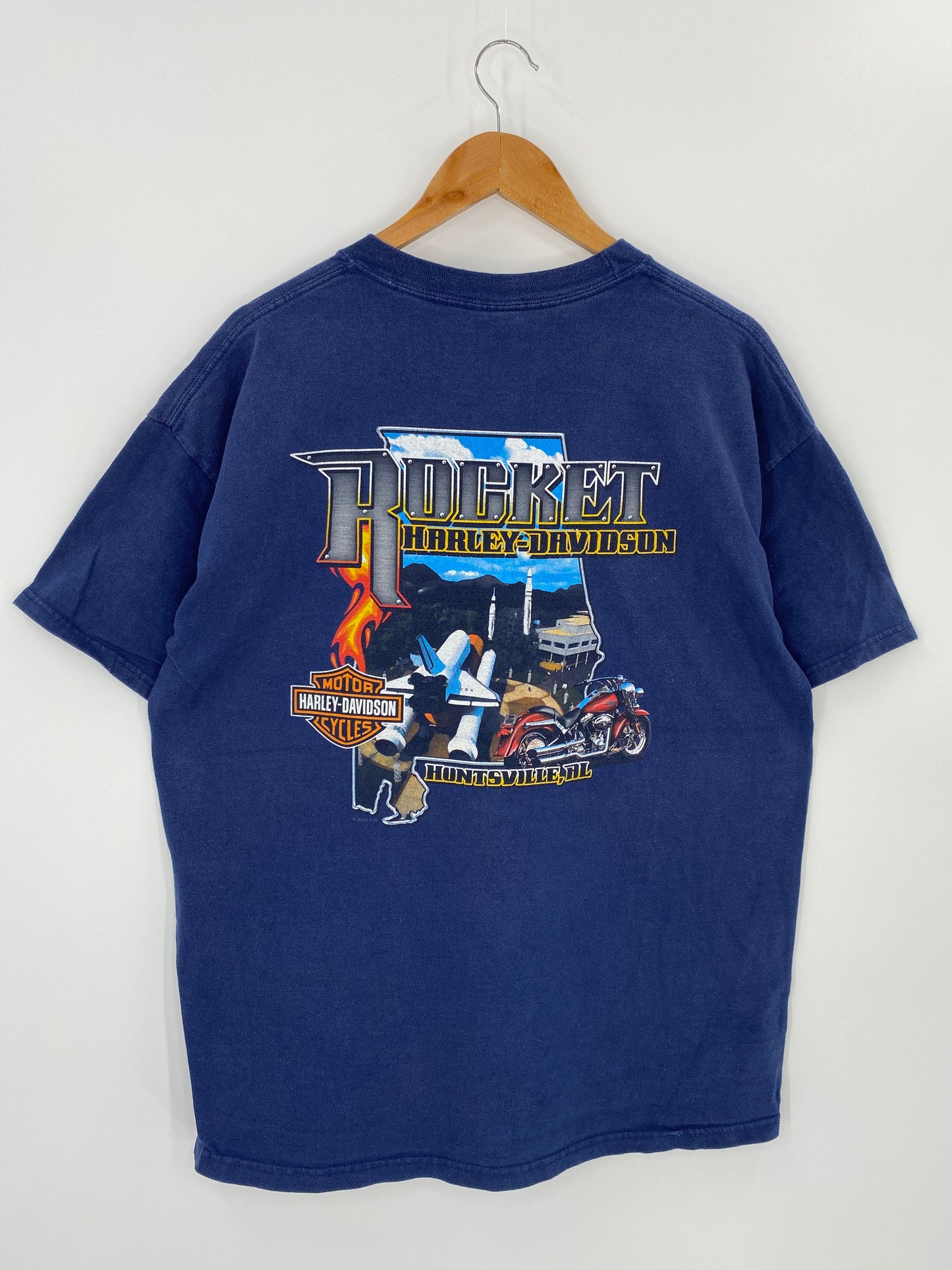 2006 HARLEY DAVIDSON Size XL Vintage T-Shirt / K8563