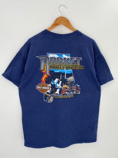 2006 HARLEY DAVIDSON Size XL Vintage T-Shirt / K8563