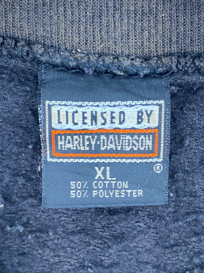 90’s HARLEY DAVIDSON Made in USA Size XL Vintage Sweat-shirt / 7513