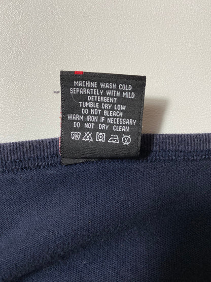 .Vintage POLO JEANS RALPH LAUREN Made in USA Size XL Vintage Sweat-Shirt / A5066