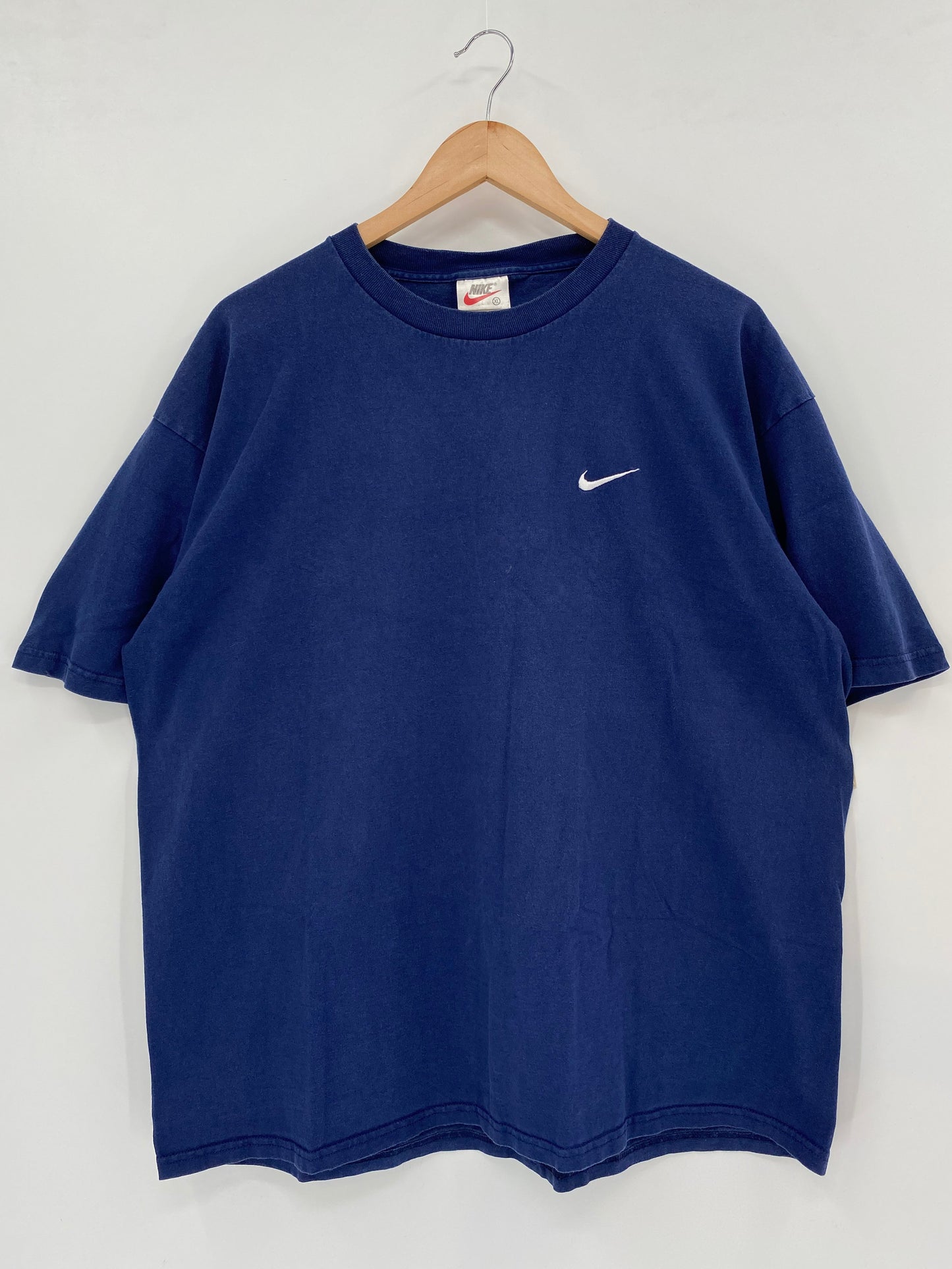 90's NIKE MINI SWOOSH Size XL Vintage T-shirt / A3782
