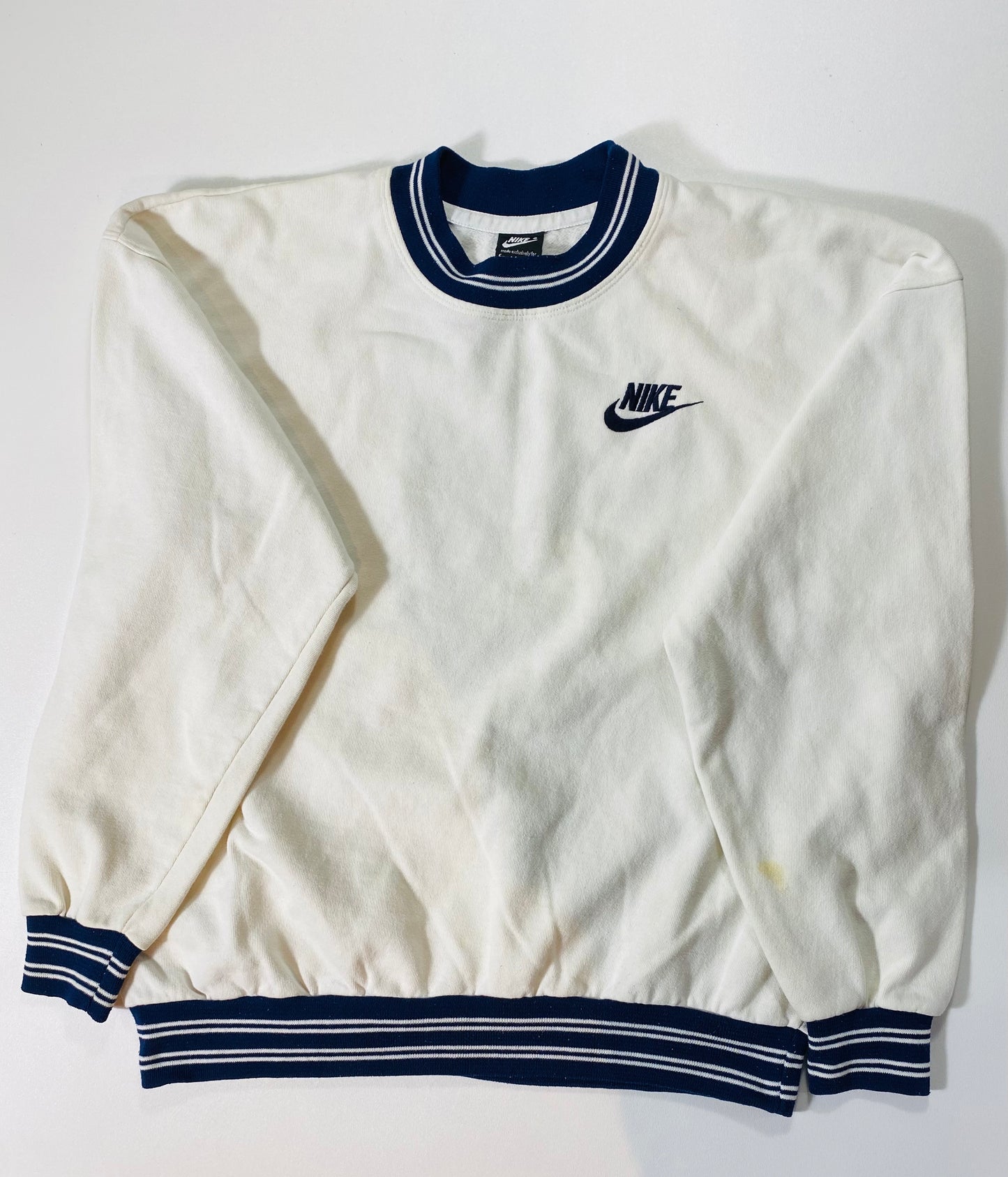 90’s NIKE Made in USA Size XL Vintage Sweat-shirt / 7110