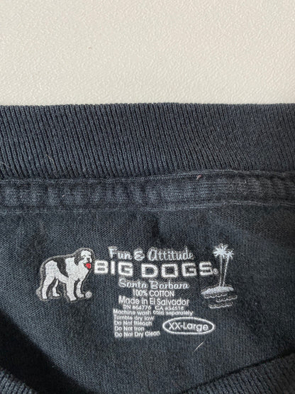 VINTAGE BIG DOGS Size XXL Vintage T-Shirts / K3444