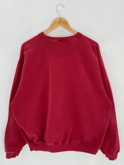 90’s NIKE ALABAMA Size L Vintage Sweat-shirt / 6571