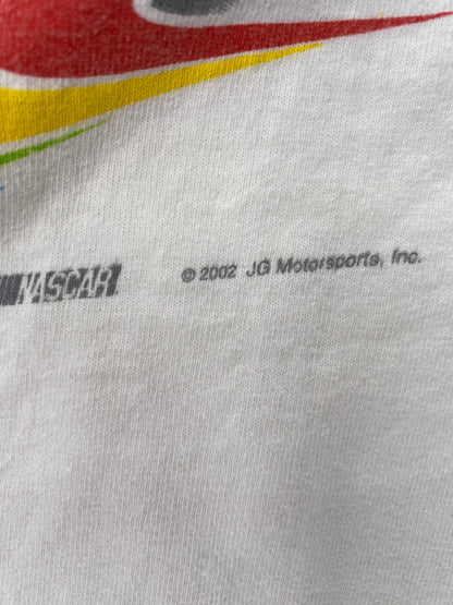 2002 NASCAR DUPONT Size M Vintage Racing T-shirt / 8572