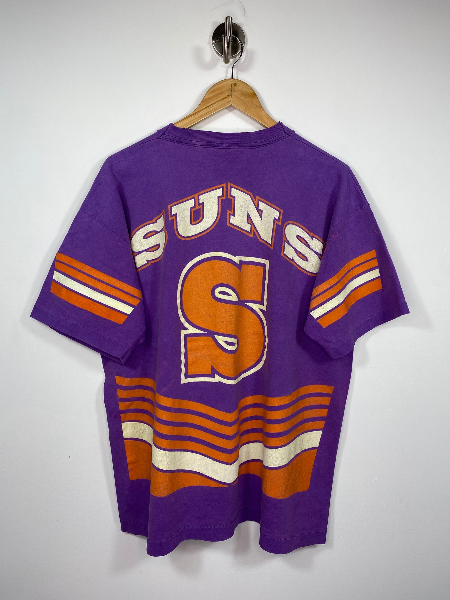 90’s NBA PHOENIX SUNS Made in USA Size XL Vintage T-Shirt / 5290