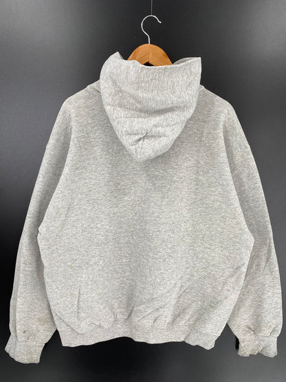 90's  NIKE CENTER SWOOSH Made in USA Size XL Vintage Hoodie Sweat-Shirts / k719