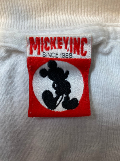 90's DISNEY PLEASURE ISLAND Made in USA Size XXL Vintage T-shirt / K2918