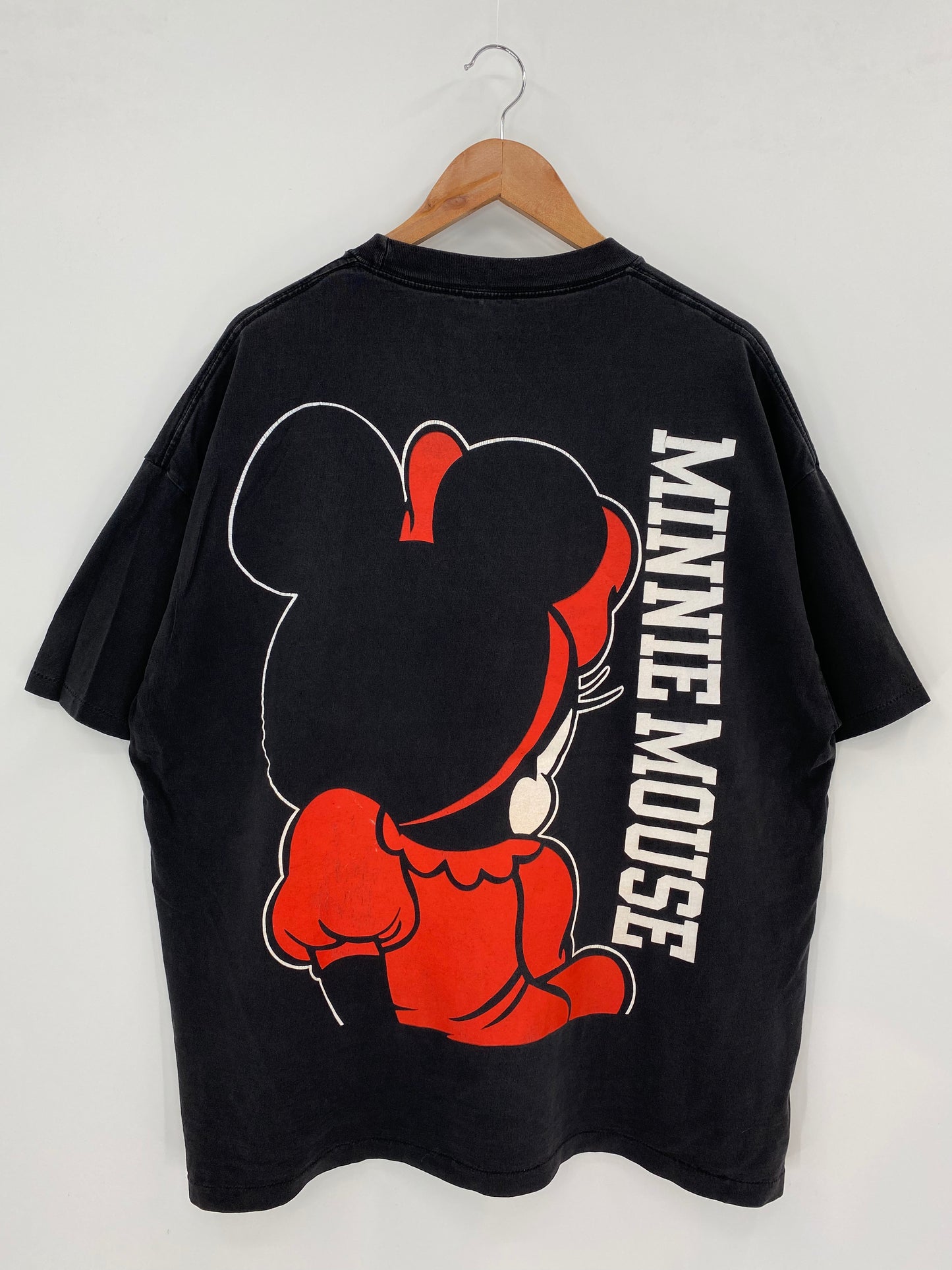 90’s DISNEY MINNIE MOUSE Approx. Size XL Vintage T-Shirt / K2970