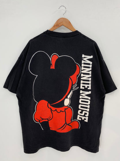 90’s DISNEY MINNIE MOUSE Approx. Size XL Vintage T-Shirt / K2970