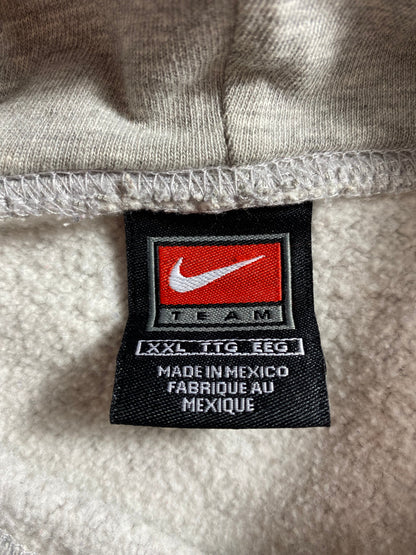 90’s NIKE WISCONSIN Size XXL Vintage College Hoodie Sweat-shirt / K8146