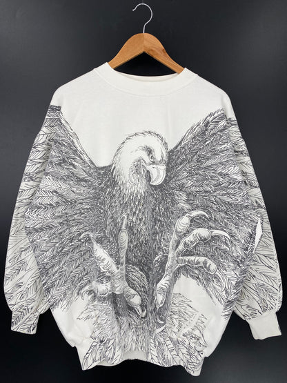 90’s EAGLE Made in USA Size XL Sweat-Shirt / A5313