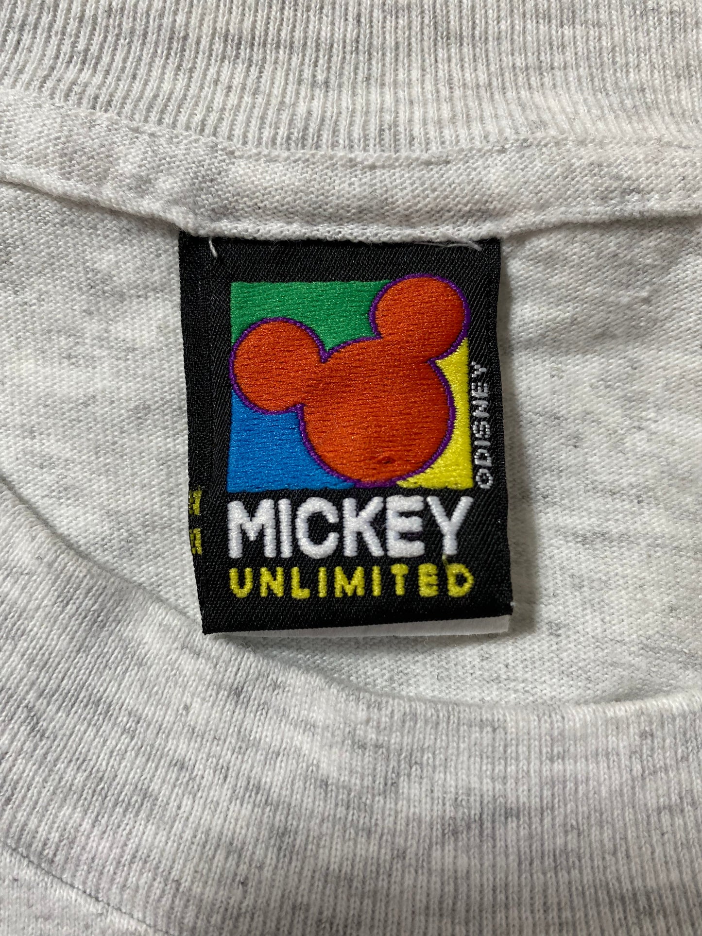 90’s DISNEY MICKEY Made in USA Size XXL Vintage T-Shirts / A427